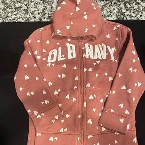 Old Navy sweatsuit for kids